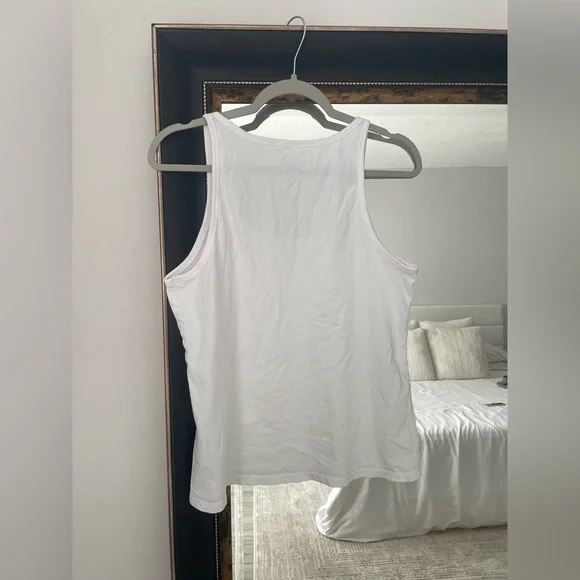 Athleta White Tank Top - Picture 5 of 5